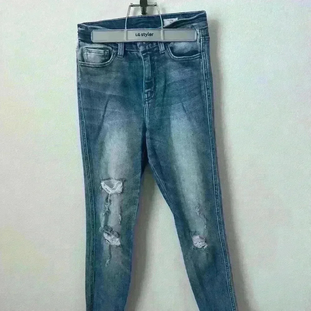 Bridge by gly curvy high rise ankle skinny